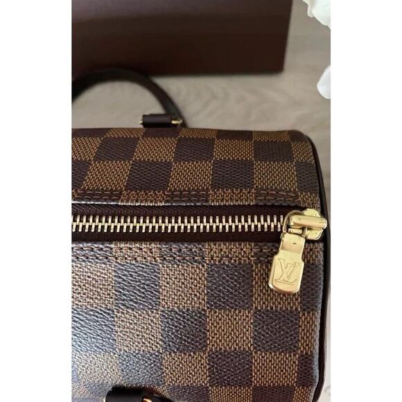 Louis Vuitton Papillon Damier Ebene Purse with Pouch MB3068 - Picture 8 of 16